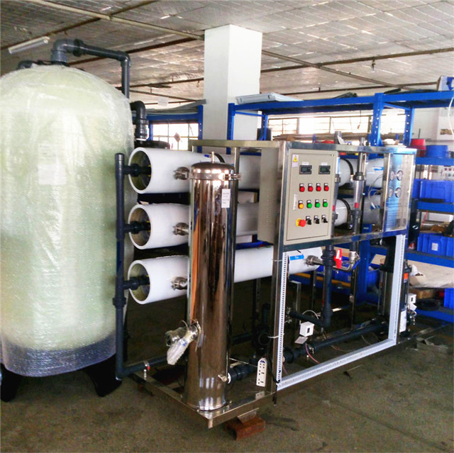 Nano filtration membrane system 6000 litres per hour nanofiltration plant